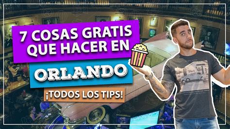 lugares para visitar en orlando gratis|Cosas gratis para hacer en Orlando 